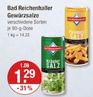 Kräuter Salz im V-Markt Prospekt Kräuter Salz von Bad Reichenhaller im aktuellen V-Markt Prospekt für 1,29 €