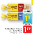 Aktuelle Butter Angebote bei EDEKA in Heidelberg Aktuelles Vollkorn Toast Angebot bei EDEKA in Heidelberg ab 1,11 €