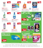 Promos WC dans le catalogue "C'EST TOUS LES JOURS LE MARCHÉ" de Supermarchés Match WC en promo dans le catalogue Supermarchés Match à la page 21