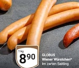 Aktuelles Wiener Würstchen Angebot bei GLOBUS in Leipzig ab 8,90 €