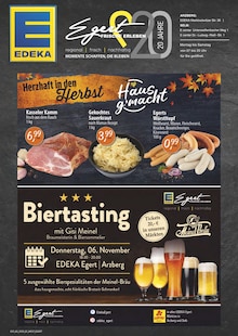 EDEKA Prospekt der Woche "Wir lieben Lebensmittel!" Seite 2, 20.10.2025 bis 25.10.2025 für Arzberg Aktueller EDEKA Prospekt "Wir lieben Lebensmittel!" Seite 2 von 29 Seiten für Arzberg