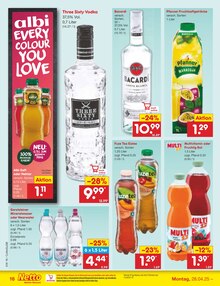 Gerolsteiner im Netto Marken-Discount Prospekt "Aktuelle Angebote" mit 44 Seiten (Magdeburg)
