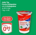 Frische Schlagsahne im Angebot bei GLOBUS in Oberhausen Frische Schlagsahne Angebote von Jeden Tag bei GLOBUS Oberhausen für 0,89 €