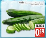 Gurke bei E xpress im Rottach-Egern Prospekt für 0,59 €