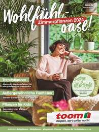Aktueller toom Baumarkt Baumärkte Prospekt für Luckenwalde: Zimmerpflanzen 2024 mit 32} Seiten, 17.02.2024 - 31.12.2024