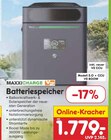 Batteriespeicher Angebote von MAXXICHARGE bei Netto Marken-Discount Neustadt für 1.779,00 €