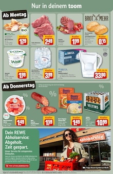 Wurst im aktuellen REWE Prospekt (Herne) Wurst im REWE Prospekt "Dein Markt" mit 36 Seiten (Herne)