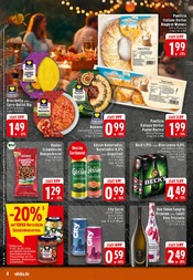 Aktueller EDEKA Prospekt mit Becks, "Aktuelle Angebote", Seite 4