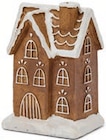 LED-Haus »Lebkuchen« im Angebot bei Tchibo im Supermarkt in Rastatt LED-Haus »Lebkuchen« Angebote bei Tchibo im Supermarkt Rastatt für 6,99 €
