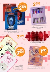Maquillage Angebote im Prospekt "IDÉES CADEAUX" von B&M Maquillage Angebote im Prospekt "IDÉES CADEAUX" von B&M auf Seite 2