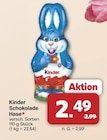 Schokolade Hase von Kinder für 2,49 € bei famila Nordwest im Angebot Schokolade Hase von Kinder im aktuellen famila Nordwest Prospekt