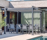 Pergola bioclimatique - NATERIAL en promo chez Weldom Vallauris à 1 090,00 €
