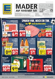 Aktueller EDEKA Prospekt mit Coca Cola, "Aktuelle Angebote", Seite 1