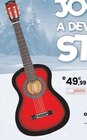 Guitare classique - HEY MUSIC - JouéClub Guitare classique - HEY MUSIC à 49,99 € dans le catalogue JouéClub