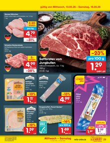 Steak im Netto Marken-Discount Prospekt "Aktuelle Angebote" mit 65 Seiten (Jena)