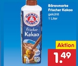 Netto Marken-Discount Eberswalde - Frischer Kakao Angebot im Prospekt Frischer Kakao bei Netto Marken-Discount im Eberswalde Prospekt für 1,49 €