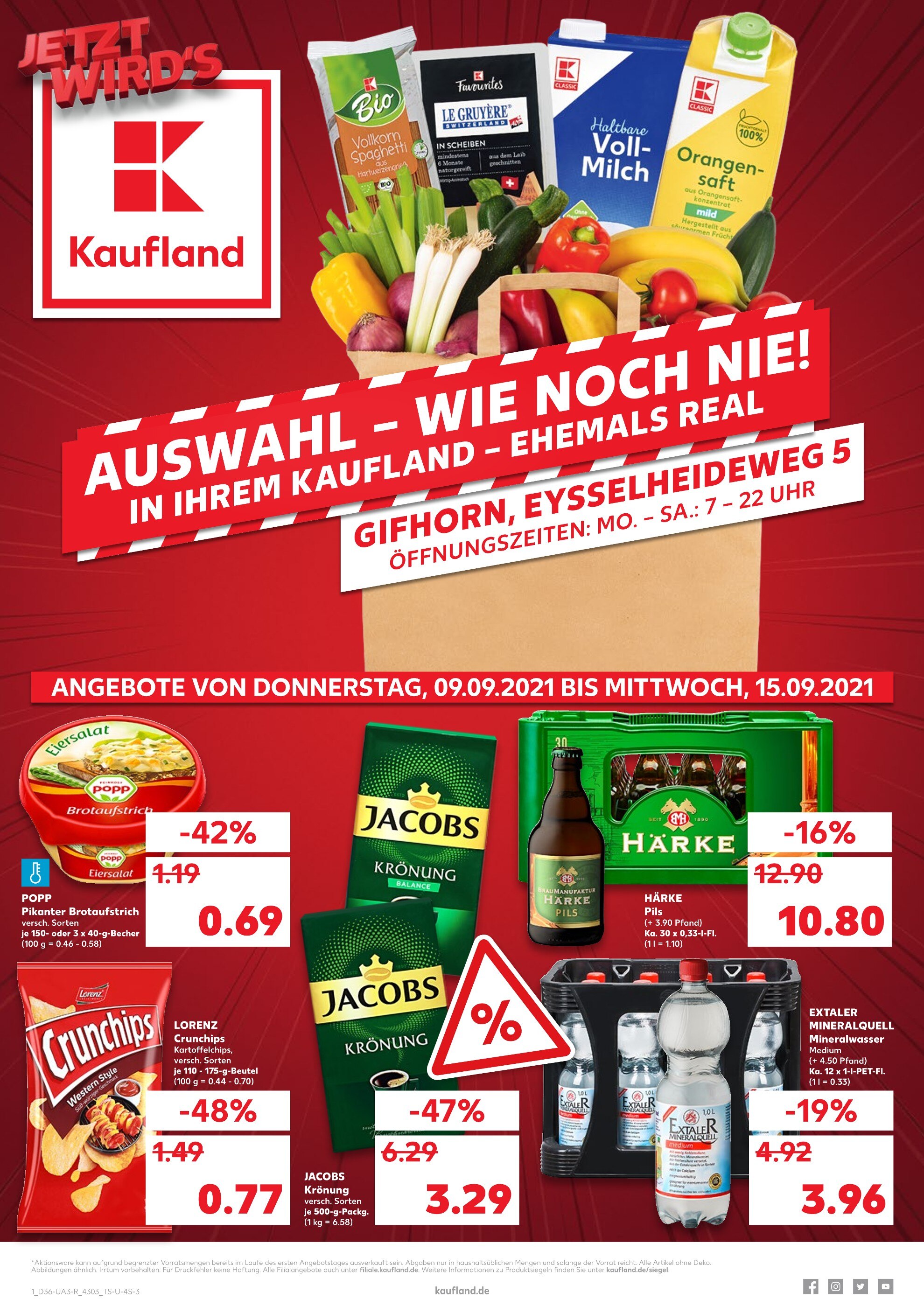 ALDI Nord Wolfsburg Aktuelle Angebote im Prospekt der Woche