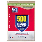 Feuilles simples - OXFORD en promo chez Carrefour Argenteuil à 4,95 €