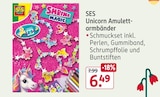 Unicorn Amulett-Armbänder Angebote von SES bei Rossmann Laatzen für 6,49 €