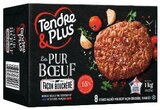 Steak haché façon bouchère 15% MG surgelés - TENDRE & PLUS - Super U à Saint-Denis Steak haché façon bouchère 15% MG surgelés - TENDRE & PLUS en promo chez Super U Saint-Denis à 15,16 €