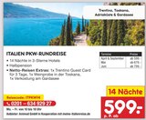 ITALIEN PKW-RUNDREISE von Netto-Reisen im aktuellen Netto Marken-Discount Prospekt für 599,00 €