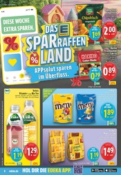 Volvic im EDEKA Prospekt in Hennef Aktueller EDEKA Prospekt mit Volvic, "Aktuelle Angebote", Seite 4