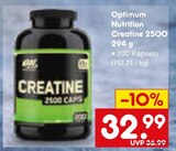 Creatine 2500 Angebote von Optimum Nutrition bei Netto Marken-Discount Düsseldorf für 32,99 €