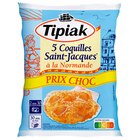 Coquilles St Jacques surgelées "Prix Choc" - TIPIAK en promo chez Carrefour Market Le Havre à 7,83 €