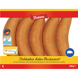 Delikatess Bockwurst