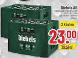Alt im Angebot bei Trinkgut in Menden Alt Angebote von Diebels bei Trinkgut Menden für 23,00 €