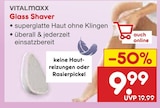 Glass Shaver im Angebot bei Netto Marken-Discount in Kempen Glass Shaver Angebote von Vitalmaxx bei Netto Marken-Discount Kempen für 9,99 €