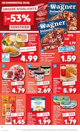 Aktueller Kaufland Prospekt mit Flammkuchen, "KNÜLLER", Seite 12