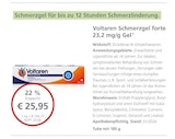 Schmerzgel forte 23,2 mg/g Gel Angebot in Uelzen Schmerzgel forte 23,2 mg/g Gel im aktuellen Prospekt bei LINDA in Uelzen