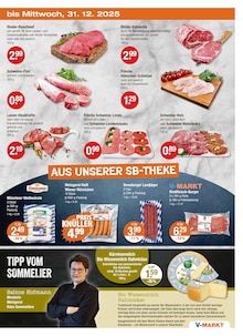 Steak im V-Markt Prospekt "V-Markt einfach besser einkaufen" mit 26 Seiten (Regensburg)