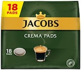 Kaffeepads Classic oder Crema Pads Angebote von Senseo oder Jacobs bei REWE Halberstadt für 1,69 €