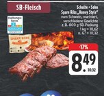 Aktuelles Spare Ribs 'Honey Style' Angebot bei E center in Dresden ab 8,49 €