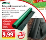 Promo Toison anti-mauvaises herbes à 9,99 € dans le catalogue Norma à Mattaincourt