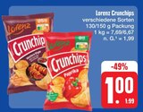 Crunchips bei E center im Eckental Prospekt für 1,00 €