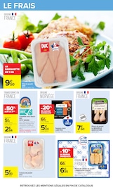 Promos Saumon Fumé dans le catalogue "Carrefour" de Carrefour Saumon Fumé en promo dans le catalogue Carrefour à la page 30