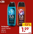 Dusche im Angebot bei Netto Marken-Discount in Heinsberg Dusche Angebote von Fa bei Netto Marken-Discount Heinsberg für 1,29 €