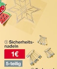 Sicherheitsnadeln von  im aktuellen Woolworth Prospekt für 1,00 €