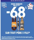 -68% remise immédiate sur le 2ème sur tout PÈRE 3 FILS à Intermarché Super dans Digoin