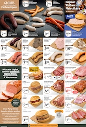 Aktueller GLOBUS Prospekt mit Fleisch, "Aktuelle Angebote", Seite 8
