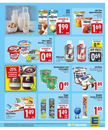 Schokolade im aktuellen EDEKA Prospekt (Ingolstadt) Schokolade im EDEKA Prospekt "Wir lieben Lebensmittel." mit 28 Seiten (Ingolstadt)