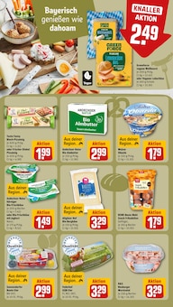 Käse im aktuellen REWE Prospekt (München) Käse im REWE Prospekt "Dein Markt" mit 34 Seiten (München)