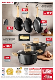 Woolworth Kochtopf im Prospekt 