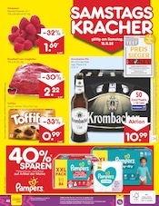 Aktueller Netto Marken-Discount Prospekt mit Krombacher, "Aktuelle Angebote", Seite 52
