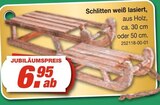 Schlitten weiß lasiert im Angebot bei Möbel AS in Heilbronn Schlitten weiß lasiert Angebote bei Möbel AS Heilbronn für 6,95 €