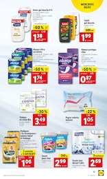 Prix et réduction Cosmétiques Bio dans le prospectus Lidl en cours Offre Cosmétiques Bio dans le catalogue Lidl du moment à la page 15