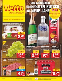 Netto Marken-Discount Prospekt "Aktuelle Angebote" für Döbeln, 61 Seiten, 30.12.2024 - 04.01.2025